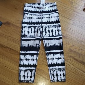 Small legging white black brown, excellent quality